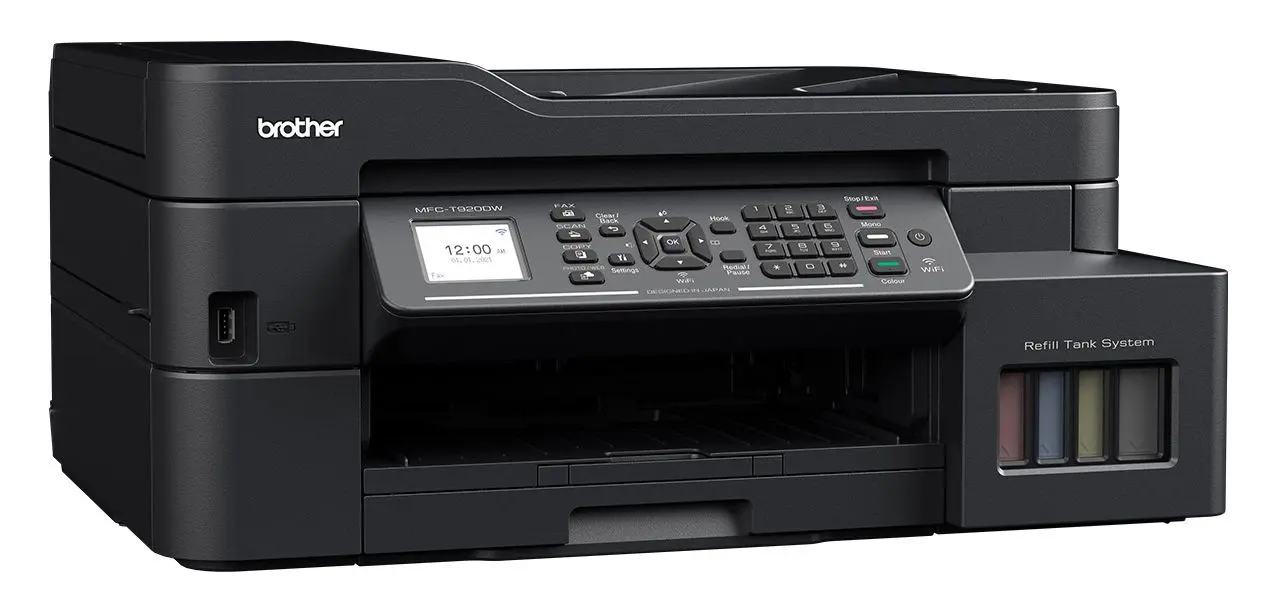 МФУ Brother MFC-T920DW (Black)