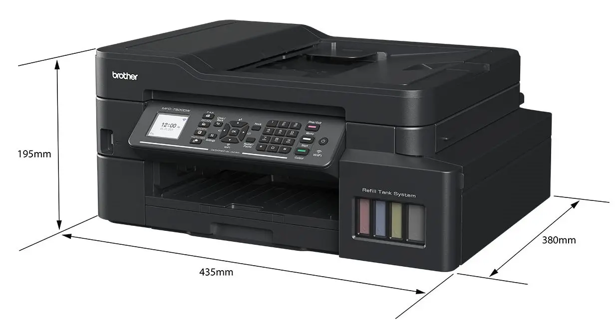 МФУ Brother MFC-T920DW (Black)