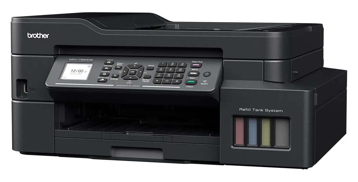 МФУ Brother MFC-T920DW (Black)