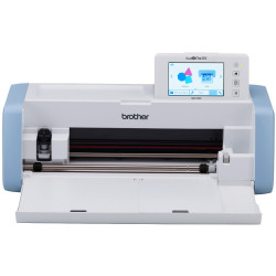 Plotter Brother ScanNCut DX SDX1000 (White/Blue) Thumb