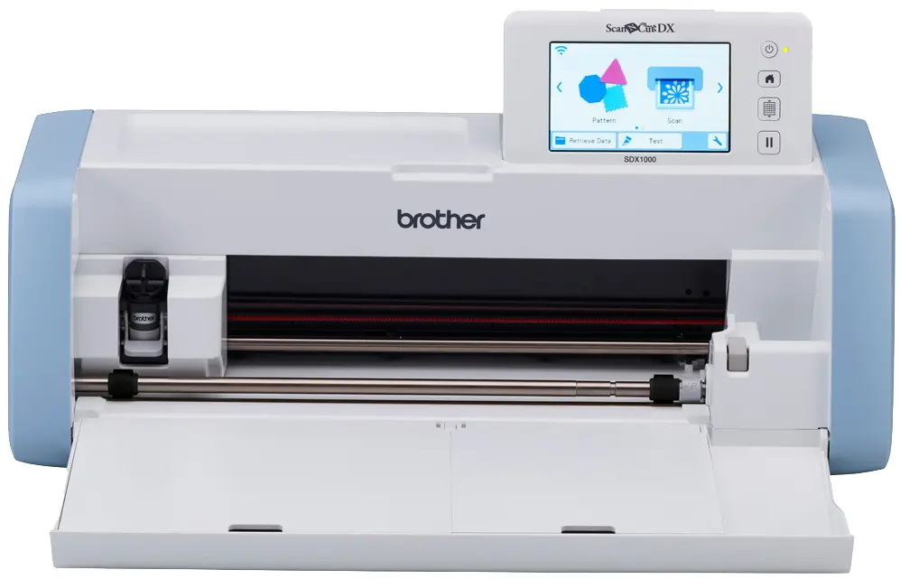 Plotter Brother ScanNCut DX SDX1000 (White/Blue) - 2
