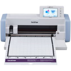 Plotter Brother ScanNCut DX SDX1000 (White/Blue) Thumb