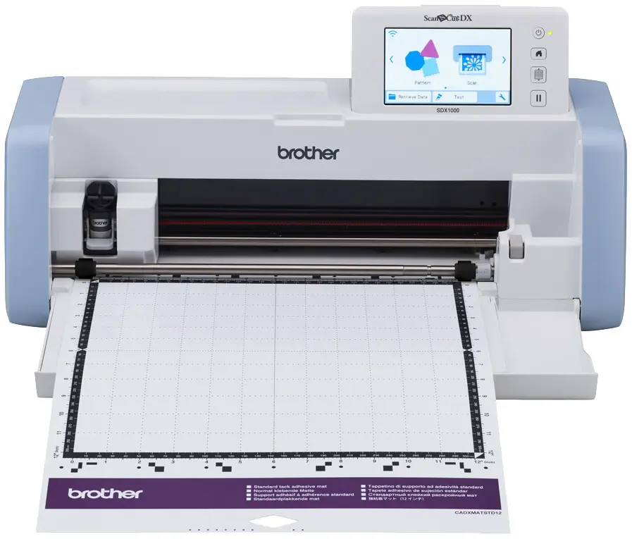 Plotter Brother ScanNCut DX SDX1000 (White/Blue) - 3