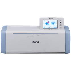 Плоттер Brother ScanNCut DX SDX1000 (White/Blue)