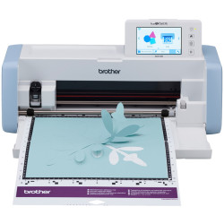Plotter Brother ScanNCut DX SDX1000 (White/Blue) Thumb