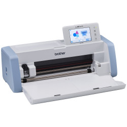 Plotter Brother ScanNCut DX SDX1000 (White/Blue) Thumb