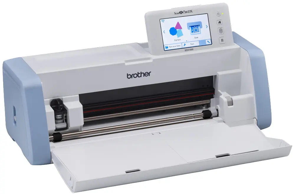 Plotter Brother ScanNCut DX SDX1000 (White/Blue) - 5