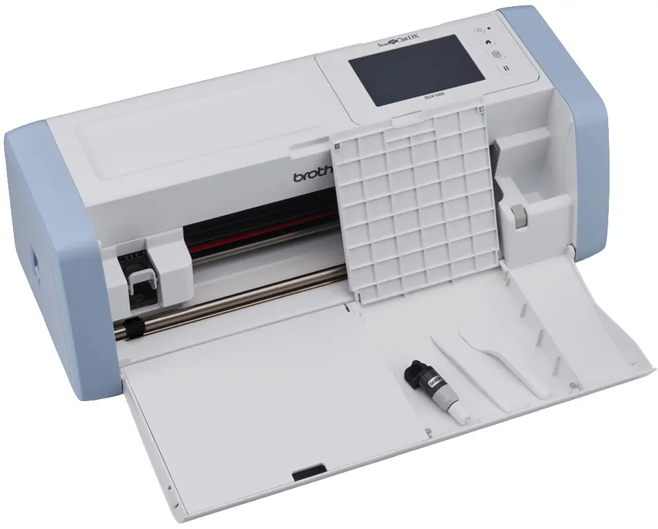 Plotter Brother ScanNCut DX SDX1000 (White/Blue) - 6