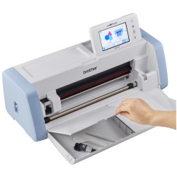 Plotter Brother ScanNCut DX SDX1000 (White/Blue) Thumb
