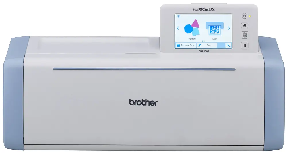 Plotter Brother ScanNCut DX SDX1000 (White/Blue)