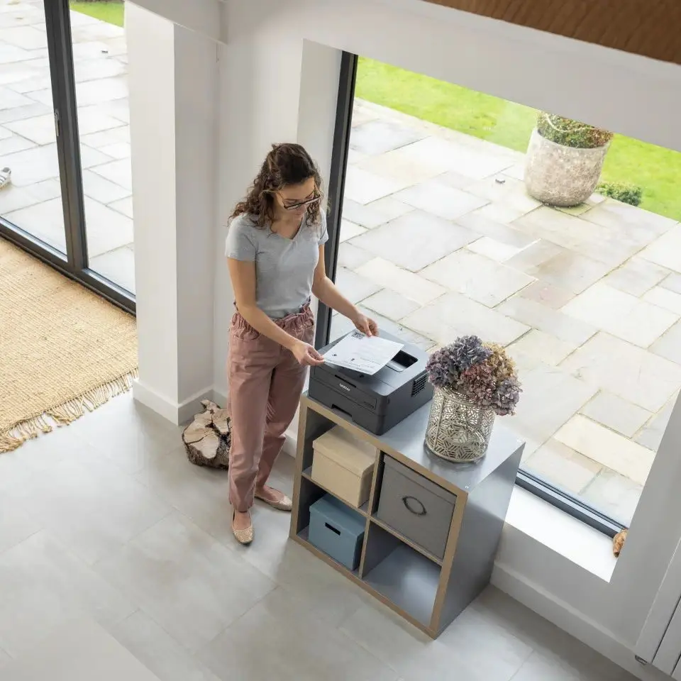 Imprimanta Brother HL-L2442DW (Black)