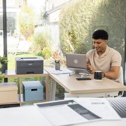 Imprimanta Brother HL-L2442DW (Black) Thumb