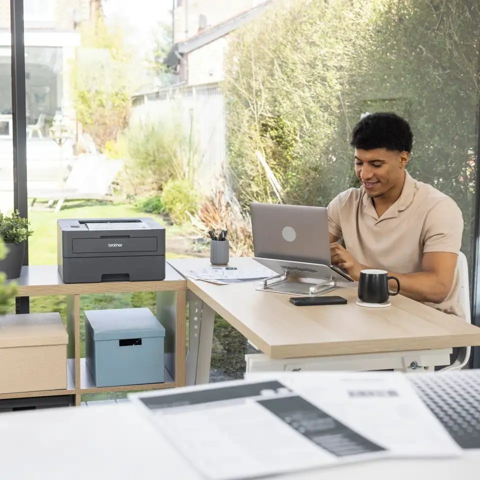 Imprimanta Brother HL-L2442DW (Black)