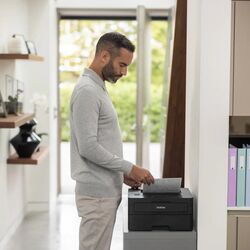 Imprimanta Brother HL-L2460DN (Black) Thumb