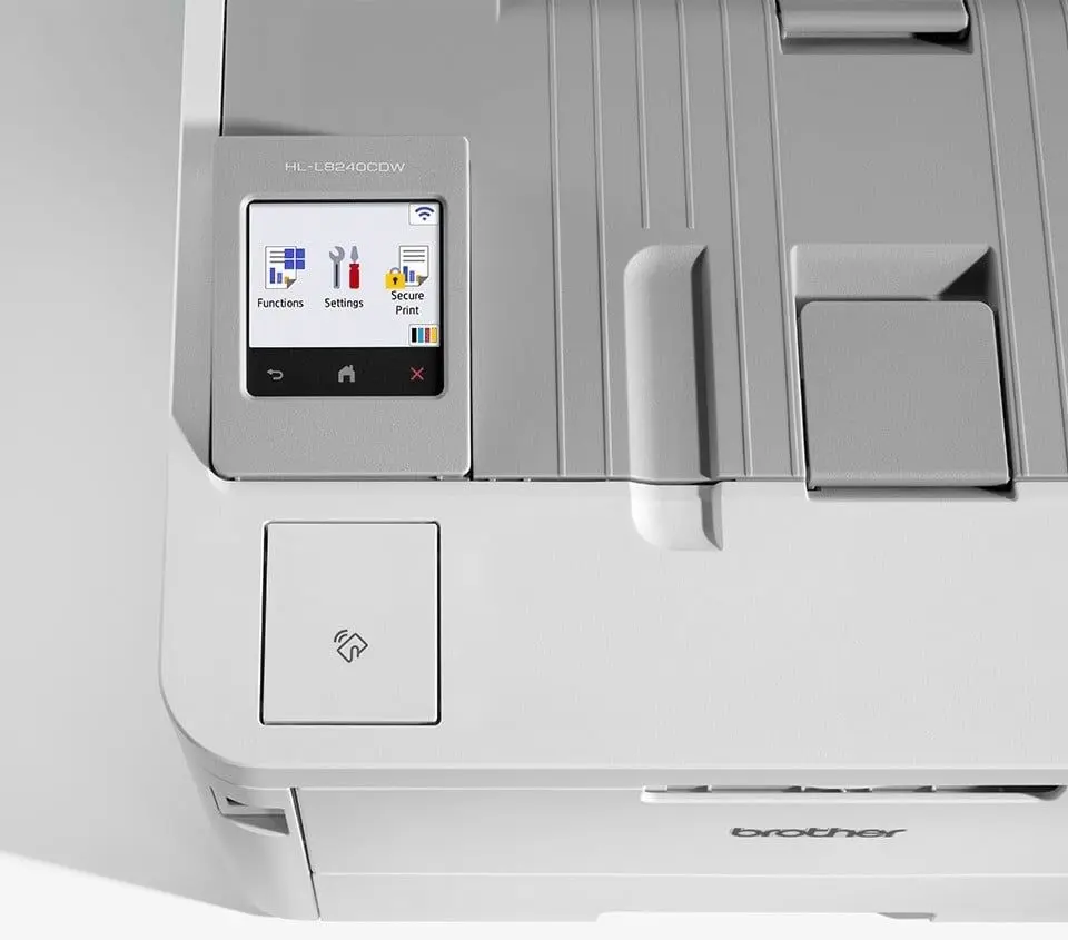 Imprimanta Brother HL-L8240CDW (White)