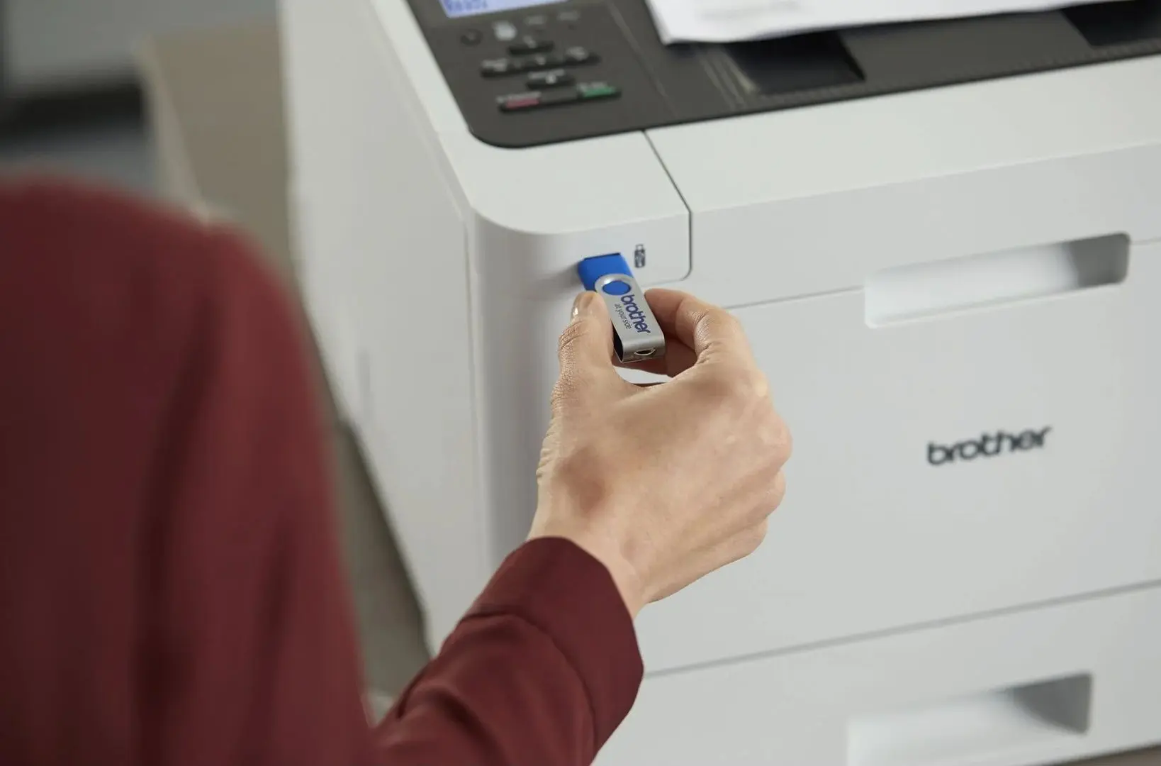 Принтер Brother HL-L8260CDWG1 (White)