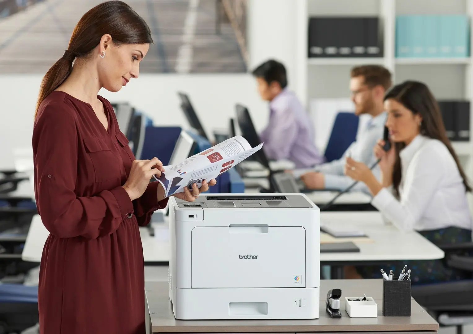 Принтер Brother HL-L8260CDWG1 (White)