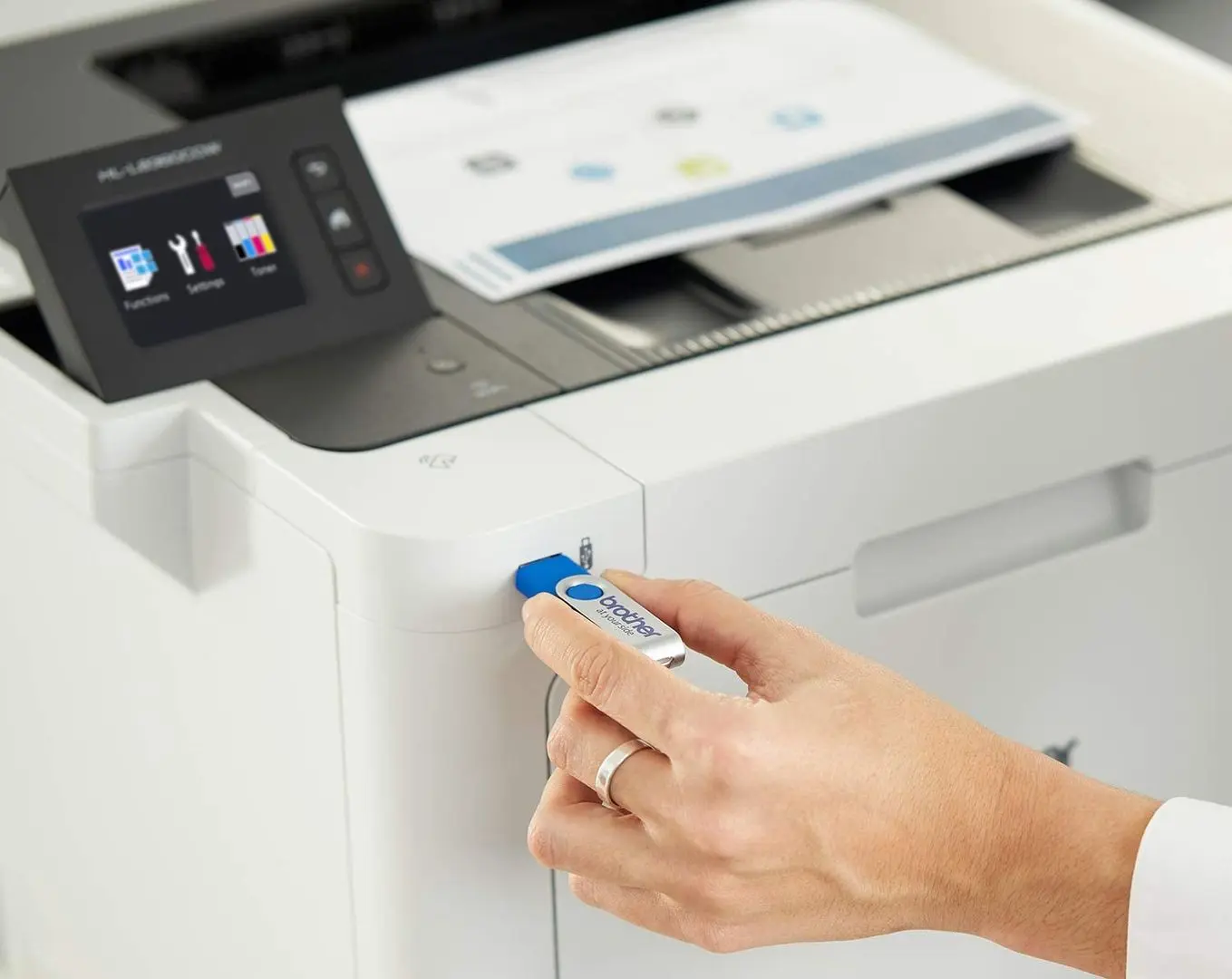 Printer Brother HL-L8360CDW (Black/White)