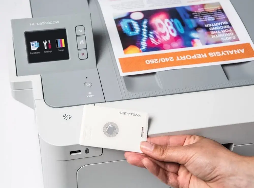 Printer Brother HL-L9310CDW (Grey/White)