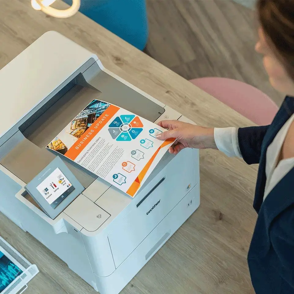 Imprimanta Brother HL-L9470CDN (White)