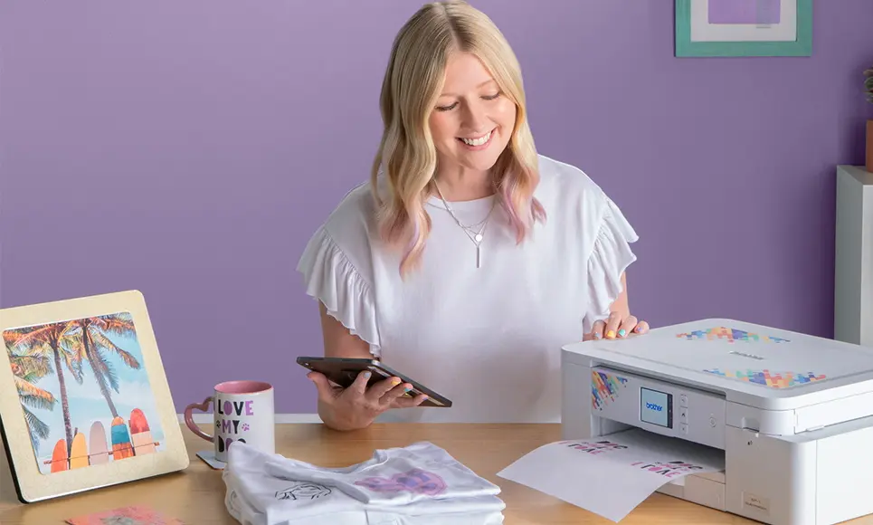 Imprimanta de sublimare Brother SP1 (White) - 3