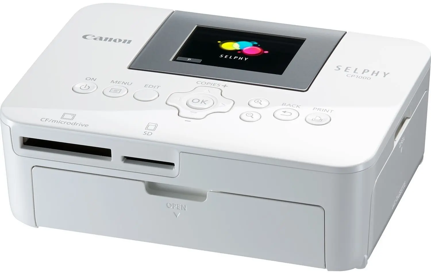 Imprimanta foto Canon Selphy CP1000 (White)