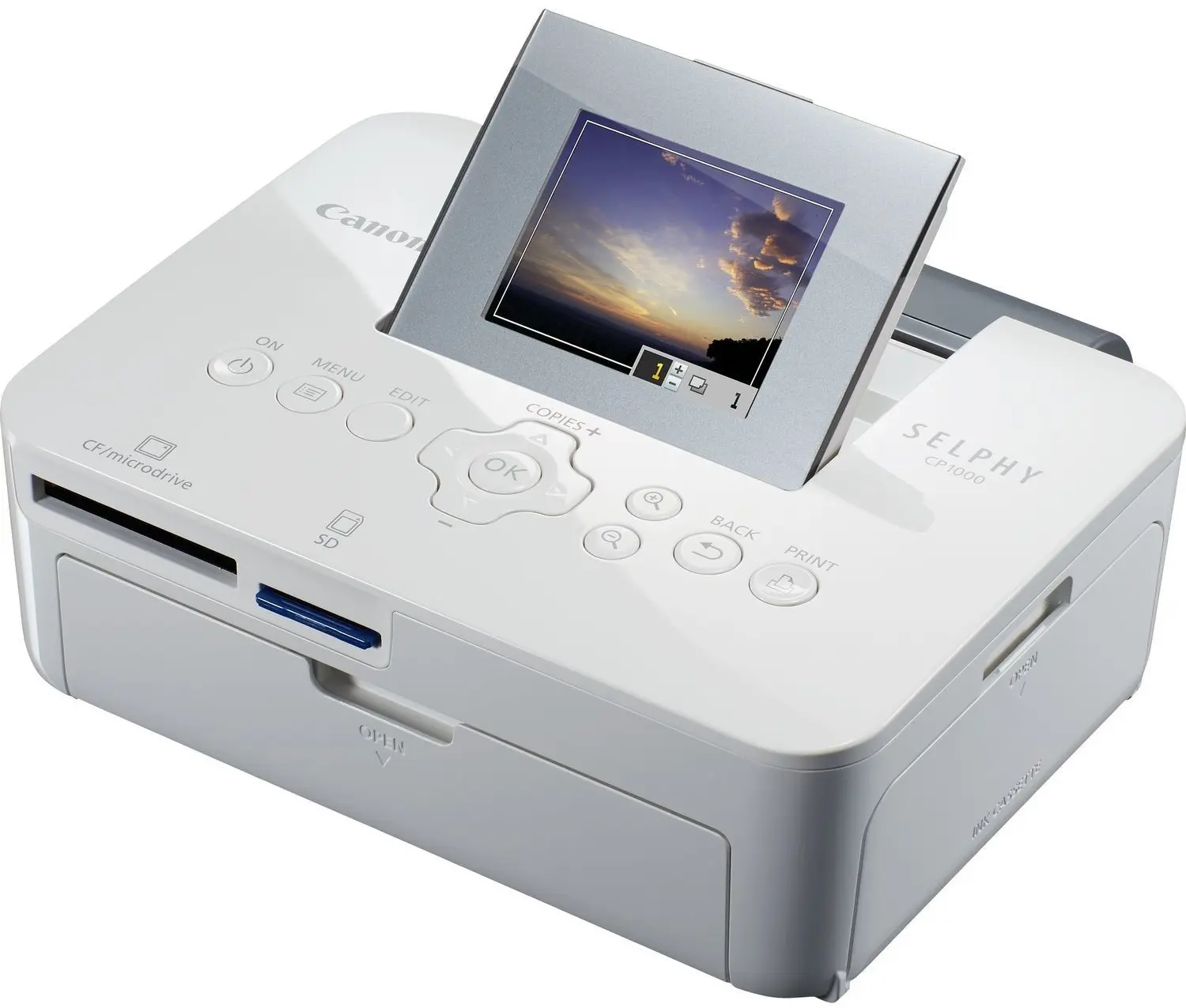 Imprimanta foto Canon Selphy CP1000 (White)