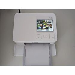 Фотопринтер Canon Selphy CP1500 (White) Thumb