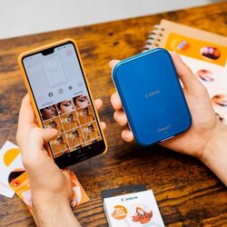 Imprimanta foto Canon Zoemini 2 (Marine Blue) Thumb