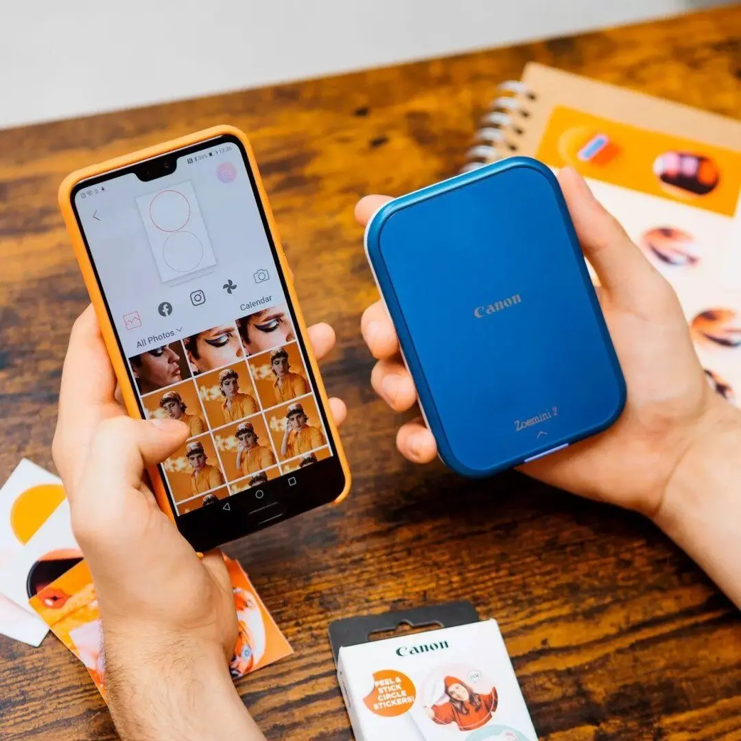 Imprimanta foto Canon Zoemini 2 (Marine Blue)