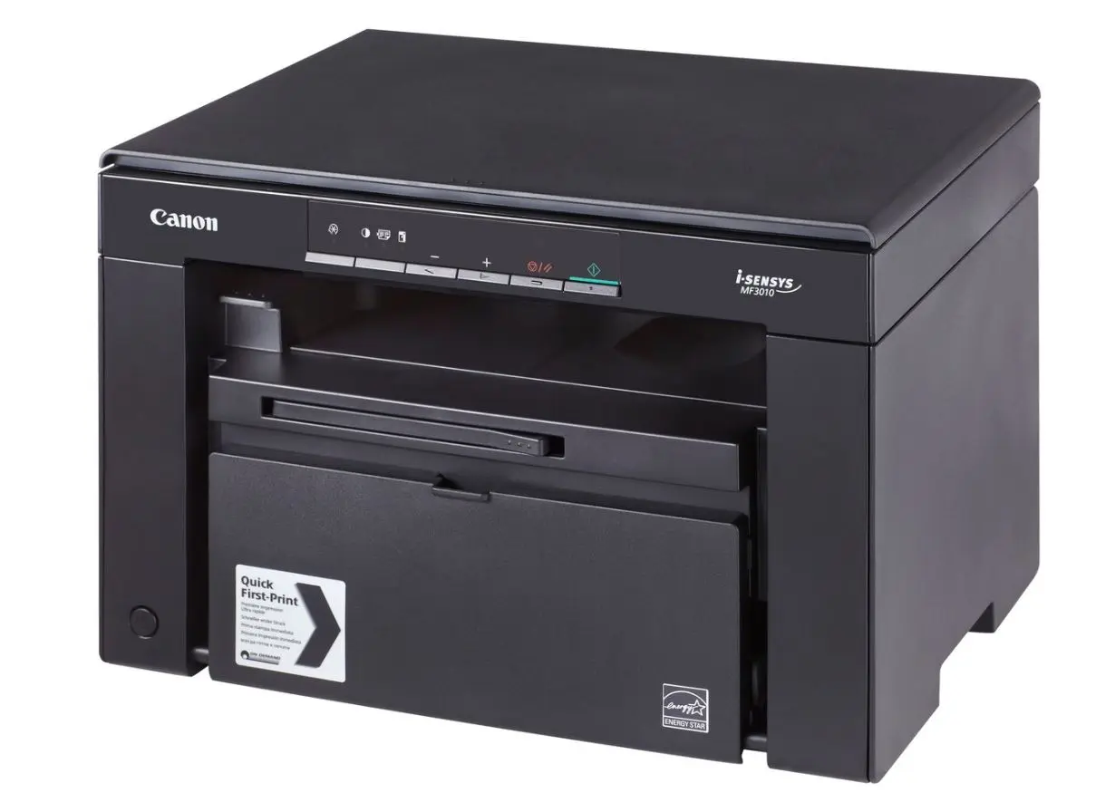 Multifunctional Canon i-Sensys MF3010 Bundle + 2x CRG725 (Black)