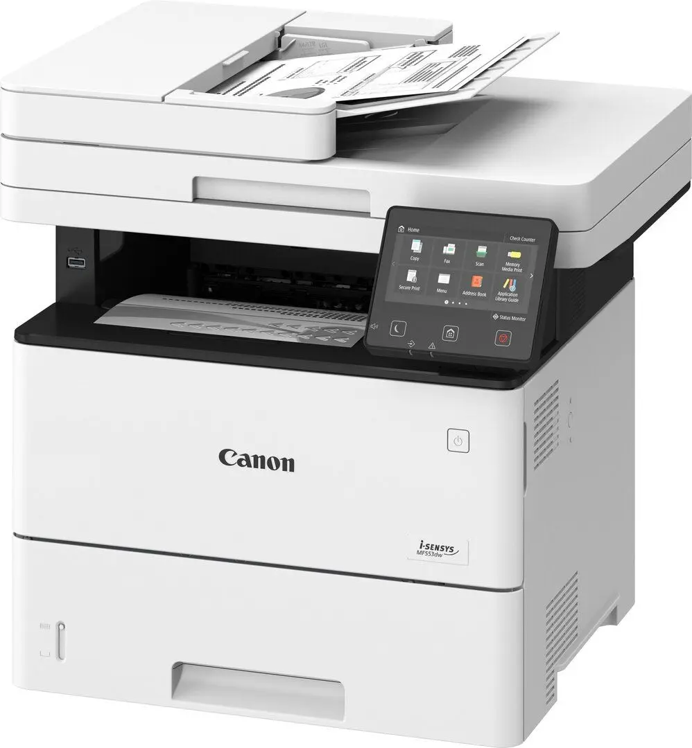 Multifunctional Canon i-Sensys MF553DW (White)