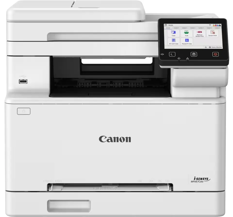 МФУ Canon i-SENSYS MF664Cdw (White/Black) - 2