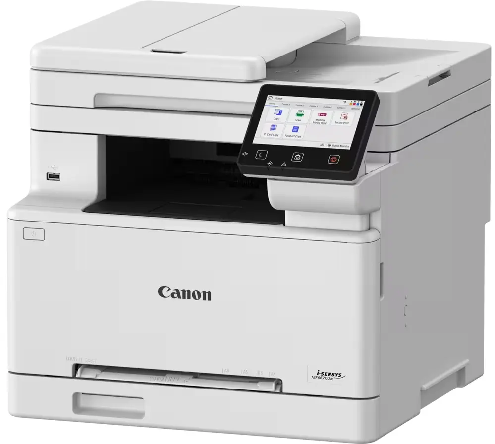 МФУ Canon i-SENSYS MF664Cdw (White/Black) - 3