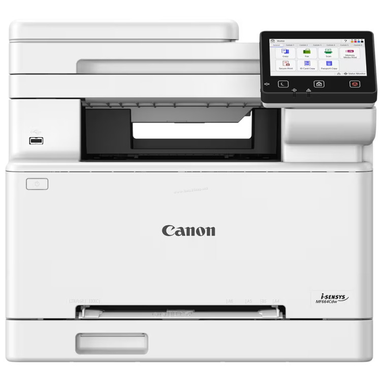 МФУ Canon i-SENSYS MF664Cdw (White/Black)