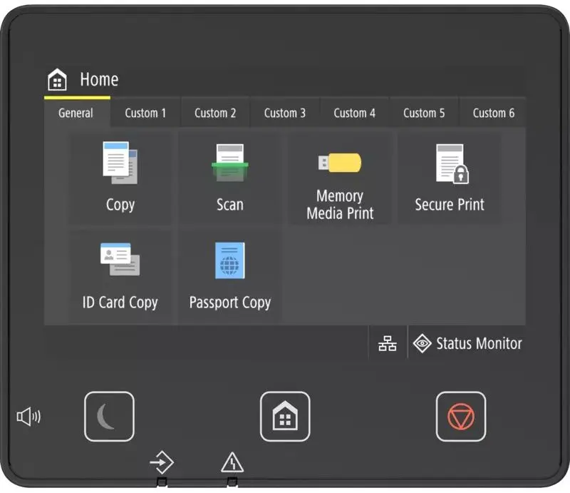 Multifunctional Canon i-Sensys X 1440i (White)