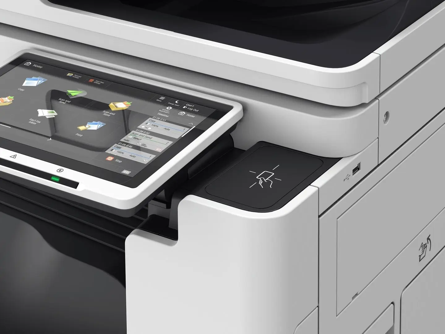 Multifunctional Canon imageRUNNER Advance DX C3926i (White)