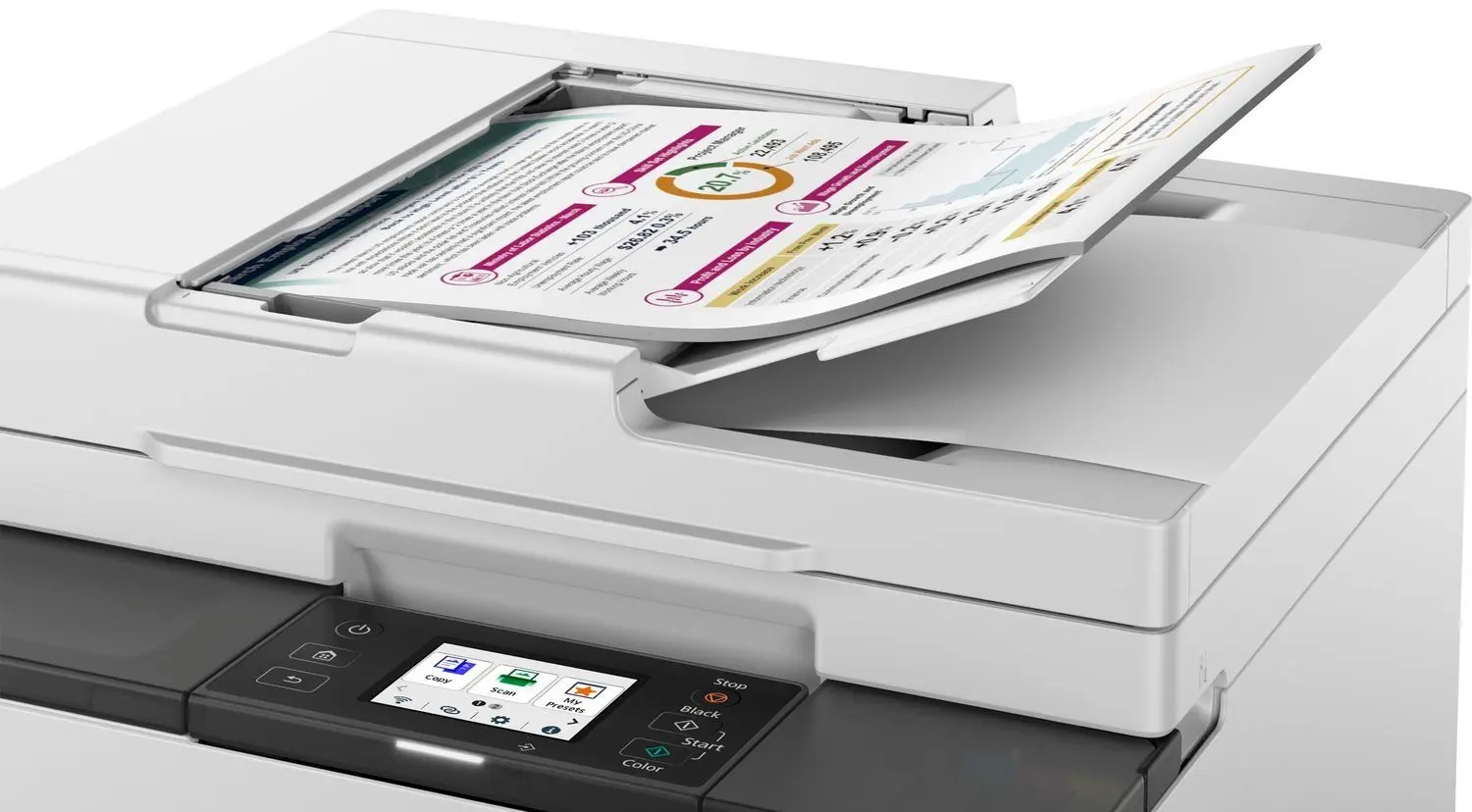 МФУ Canon Maxify GX2050 (White)