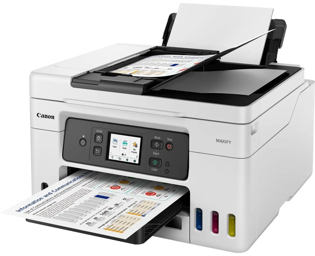Multifunctional Canon Maxify GX4050 (White)