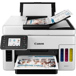 Multifunctional Canon Maxify GX6050 (White/Black) Thumb