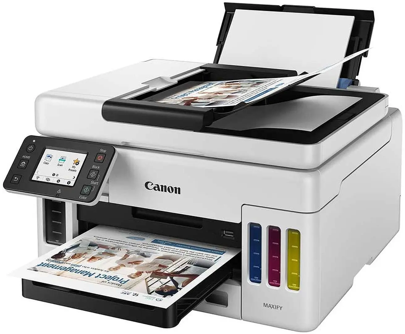 Multifunctional Canon Maxify GX6050 (White/Black)