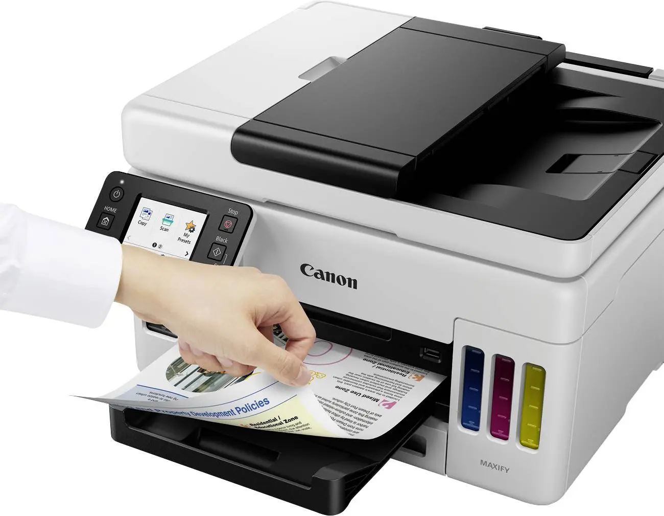 Multifunctional Canon Maxify GX6050 (White/Black)