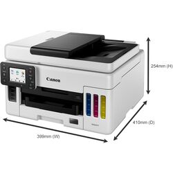 Multifunctional Canon Maxify GX6050 (White/Black) Thumb