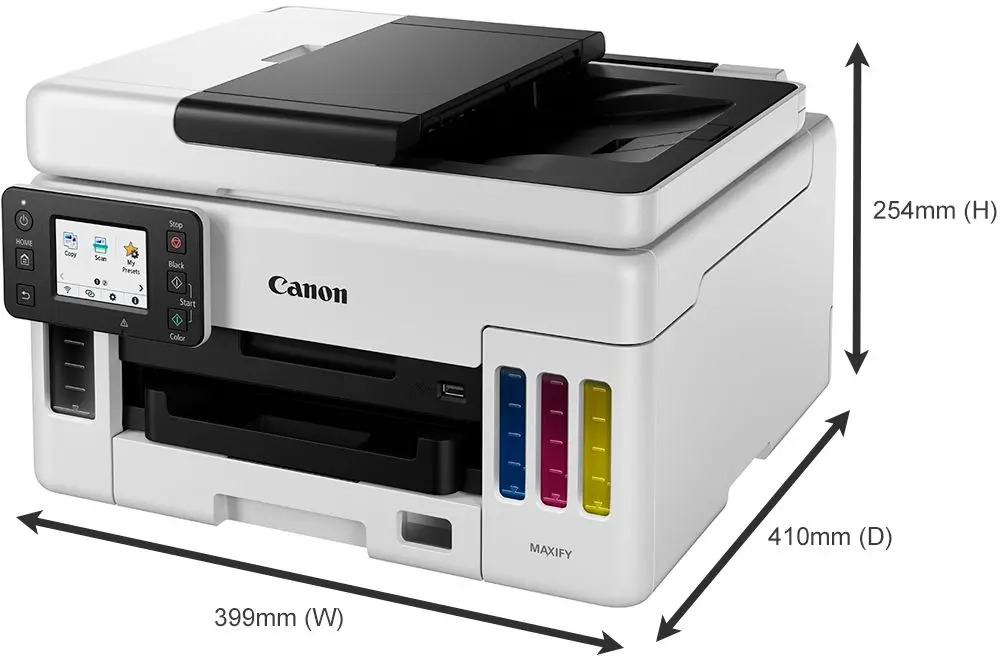 Multifunctional Canon Maxify GX6050 (White/Black)