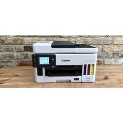 Multifunctional Canon Maxify GX6050 (White/Black) Thumb