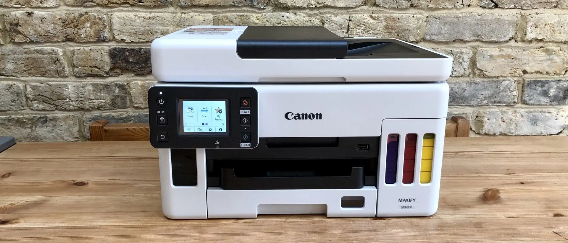 Multifunctional Canon Maxify GX6050 (White/Black)
