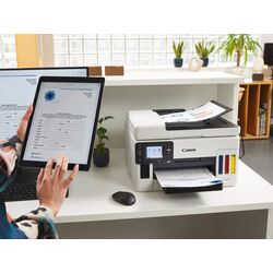 Multifunctional Canon Maxify GX6050 (White/Black) Thumb