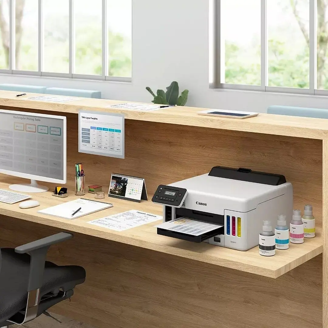 Multifunctional Canon Maxify GX6050 (White/Black)