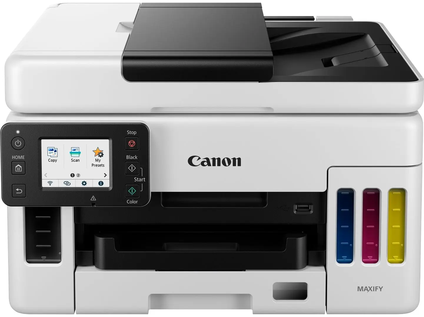 Multifunctional Canon Maxify GX6050 (White/Black)