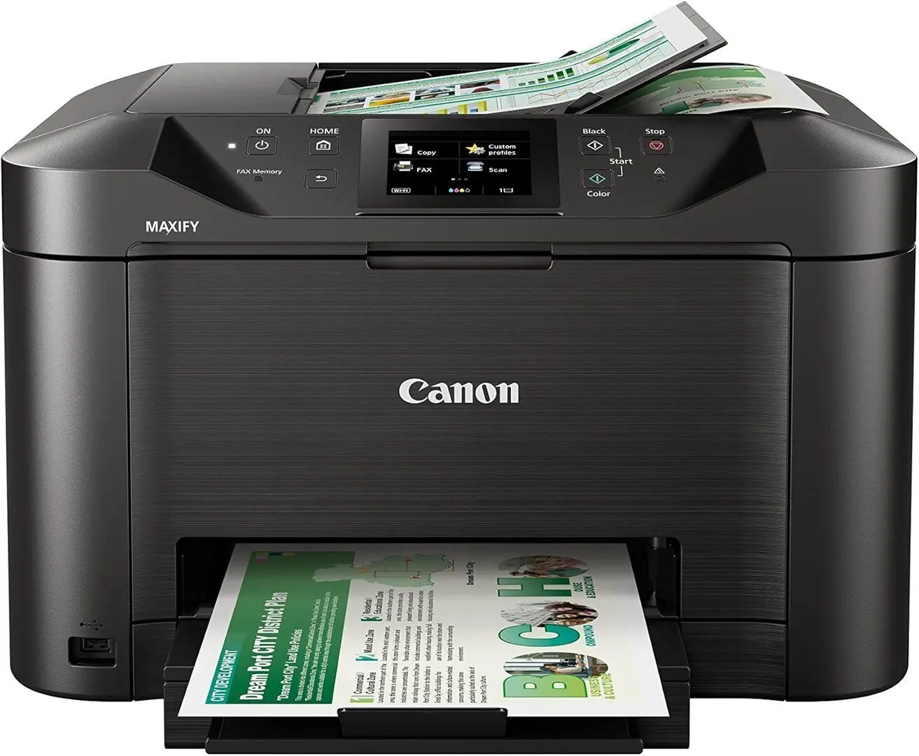 Multifunctional Canon MAXIFY MB5150 0960C009 (Black)